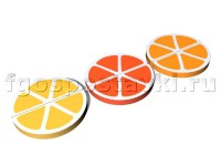 Мат "Дольки апельсина, грейпфрута" - fgospostavki.ru - Апрелевка