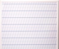 Магнитно-маркерная доска "Линейка" (86 см х 75 см) - fgospostavki.ru - Апрелевка