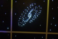 Потолок "Звездное небо с анимационным фибероптическим эффектом галактика" - fgospostavki.ru - Апрелевка