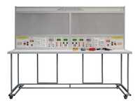 Учебный комплект лабораторного оборудования «Рабочее место электромонтажника» (на 4 рабочих места) - fgospostavki.ru - Апрелевка