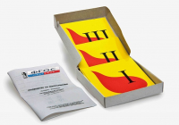 Модель-аппликация "Переливание крови (демонстрационный набор)" (набор из 12 карт) - fgospostavki.ru - Апрелевка