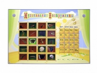 Интерактивный стенд "Музыкальные инструменты" - fgospostavki.ru - Апрелевка