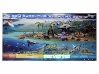 Интерактивный электрифицированный стенд "Эры развития жизни на Земле" - fgospostavki.ru - Апрелевка