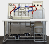 Учебный лабораторный стенд «Определение коэффициента теплопередачи теплообменного аппарата» - fgospostavki.ru - Апрелевка