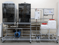 Типовой комплект учебного оборудования «Система охлаждения оборотной воды воздушным способом» - fgospostavki.ru - Апрелевка