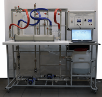 Типовой комплект учебного оборудования "Определение коэффициента теплопередачи и теплоемкости" - fgospostavki.ru - Апрелевка