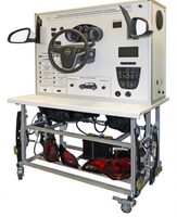 Действующий обучающий комплекс для изучения электрического оборудования, электрических и электронных цепей, а также мультиплексных сетей легковых автомобилей  - fgospostavki.ru - Апрелевка