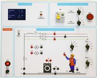Типовой комплект учебного оборудования «Устройство защитного отключения»   - fgospostavki.ru - Апрелевка