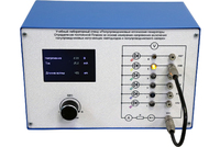 Учебный лабораторный стенд «Полупроводниковые оптические генераторы. Определение постоянной Планка на основе измерения напряжения включения полупроводниковых излучающих светодиодов и полупроводникового лазера» - fgospostavki.ru - Апрелевка