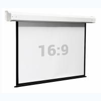 Экран настенный с электроприводом Electra DSEM-164008m - fgospostavki.ru - Апрелевка