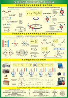 Таблица "Электростатика" (100х140 сантиметров, винил) - fgospostavki.ru - Апрелевка