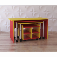 Многофункциональный набор столов "Один на всё" - fgospostavki.ru - Апрелевка