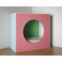 Детская кровать «Куб» - fgospostavki.ru - Апрелевка