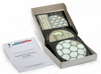 Модель-аппликация "Разнообразие клеток живых организмов" (набор из 17 карт) - fgospostavki.ru - Апрелевка