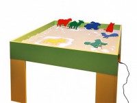 Электрифицированный световой стол "Песочница" с комплектом шаблонов для рисования - fgospostavki.ru - Апрелевка