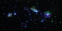 Настенный фиброоптический ковер "Млечный путь" 200х100, 300 точек - fgospostavki.ru - Апрелевка