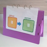 Флипчарт "СЕЙЧАС - ПОТОМ" - fgospostavki.ru - Апрелевка