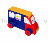 Дидактический грузовик (напольный) - fgospostavki.ru - Апрелевка