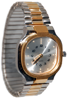 Часы со шрифтом Брайля мужские золото-серебро - fgospostavki.ru - Апрелевка