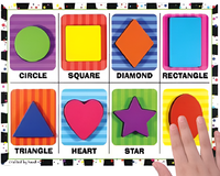 Тактильные пазлы со шрифтом Брайля - fgospostavki.ru - Апрелевка