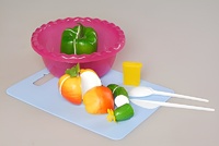 Набор "Я учусь готовить салат" - fgospostavki.ru - Апрелевка