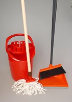 Набор "Я учусь подметать и мыть пол" - fgospostavki.ru - Апрелевка