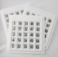 Доска для игры "Бинго" для слабовидящих - fgospostavki.ru - Апрелевка