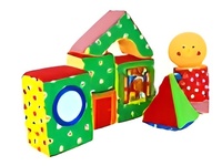 Развивающая игрушка для детей с нарушением зрения "Конструктор Колобок" - fgospostavki.ru - Апрелевка