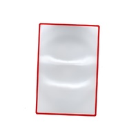 Карманная линза Френеля гибкая (3х) - fgospostavki.ru - Апрелевка