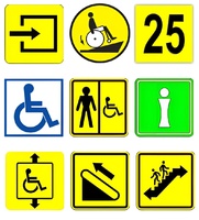 Тактильный знак 100х100 - fgospostavki.ru - Апрелевка