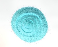 Песок цветной (бирюзовый, 1 кг) - fgospostavki.ru - Апрелевка