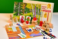 Игровой набор Фребеля "Три медведя" (серия "Сказочный мир". Выпуск 2) - fgospostavki.ru - Апрелевка