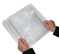 Линза Френеля большая (3х) - fgospostavki.ru - Апрелевка