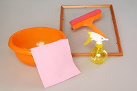 Набор "Я учусь мыть окна" - fgospostavki.ru - Апрелевка