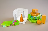 Игровой комплект "Волшебный мешочек "Геометрия" - fgospostavki.ru - Апрелевка