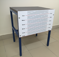 Скамья для измерения гибкости стационарная (ГТО) - fgospostavki.ru - Апрелевка