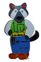 Бизиборд «Волчок-серый бочок» - fgospostavki.ru - Апрелевка