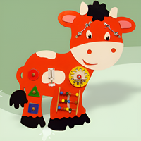 Бизиборд «Бычок» - fgospostavki.ru - Апрелевка