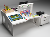 Профессиональный стол логопеда "Лого-Про Макс+" - fgospostavki.ru - Апрелевка