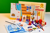 Игровой набор Фребеля "Мороз Иванович" (серия "Сказочный мир". Выпуск 2) - fgospostavki.ru - Апрелевка
