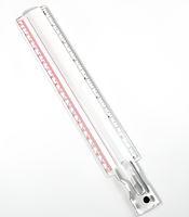 Полусферическая линейка-лупа с фиксирующей линией - fgospostavki.ru - Апрелевка