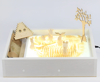 Световой планшет для рисования песком Белый - fgospostavki.ru - Апрелевка