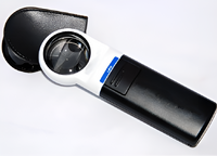 Лупа карманная с подсветкой (12,5х) - fgospostavki.ru - Апрелевка