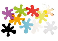 Набор "Радужные кляксы" - fgospostavki.ru - Апрелевка