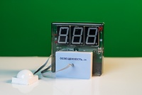 Датчик освещенности с независимой индикацией (люксметр демонстрационный) - fgospostavki.ru - Апрелевка