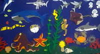 Панно «Морские обитатели» - fgospostavki.ru - Апрелевка