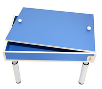 Психологическая песочница (синий цвет) - fgospostavki.ru - Апрелевка