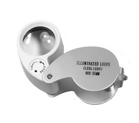 Лупа раскладная (40х) - fgospostavki.ru - Апрелевка