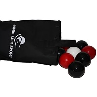 Бочча для игры на улице в сумке - fgospostavki.ru - Апрелевка