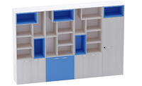 Комплект шкафов Smarty  для кабинета - fgospostavki.ru - Апрелевка
